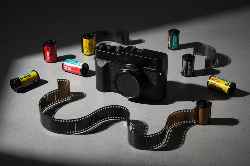 Emulsion in Focus: Why Shooting on Film Still Resonates in 2025