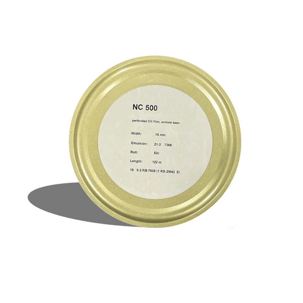 Orwo 16mm NC500 Colour Cine – ORWO Film - Main Image