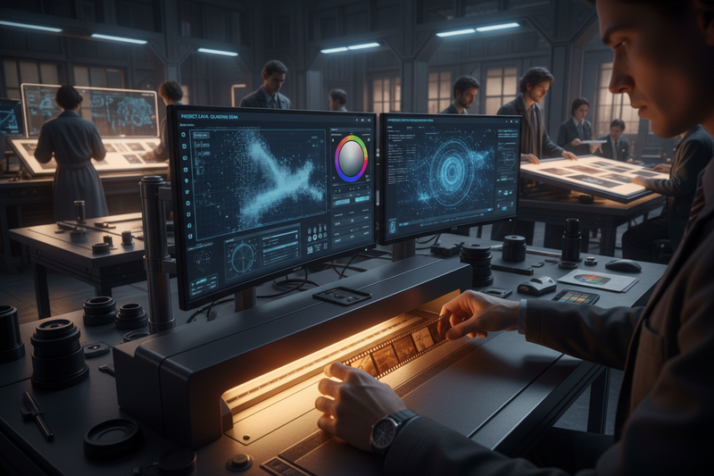 The Human Touch in an Age of AI: Why Film Production Still Depends on People