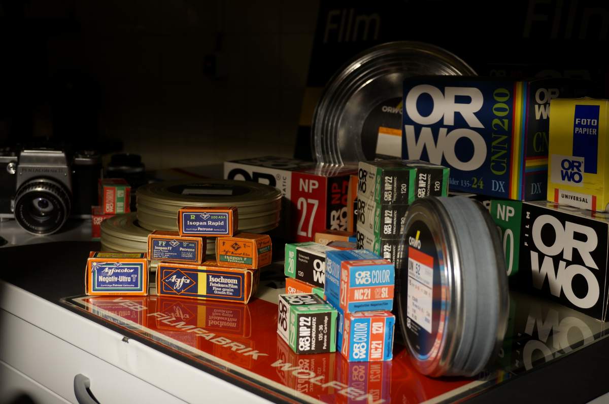 All Films – ORWO Film