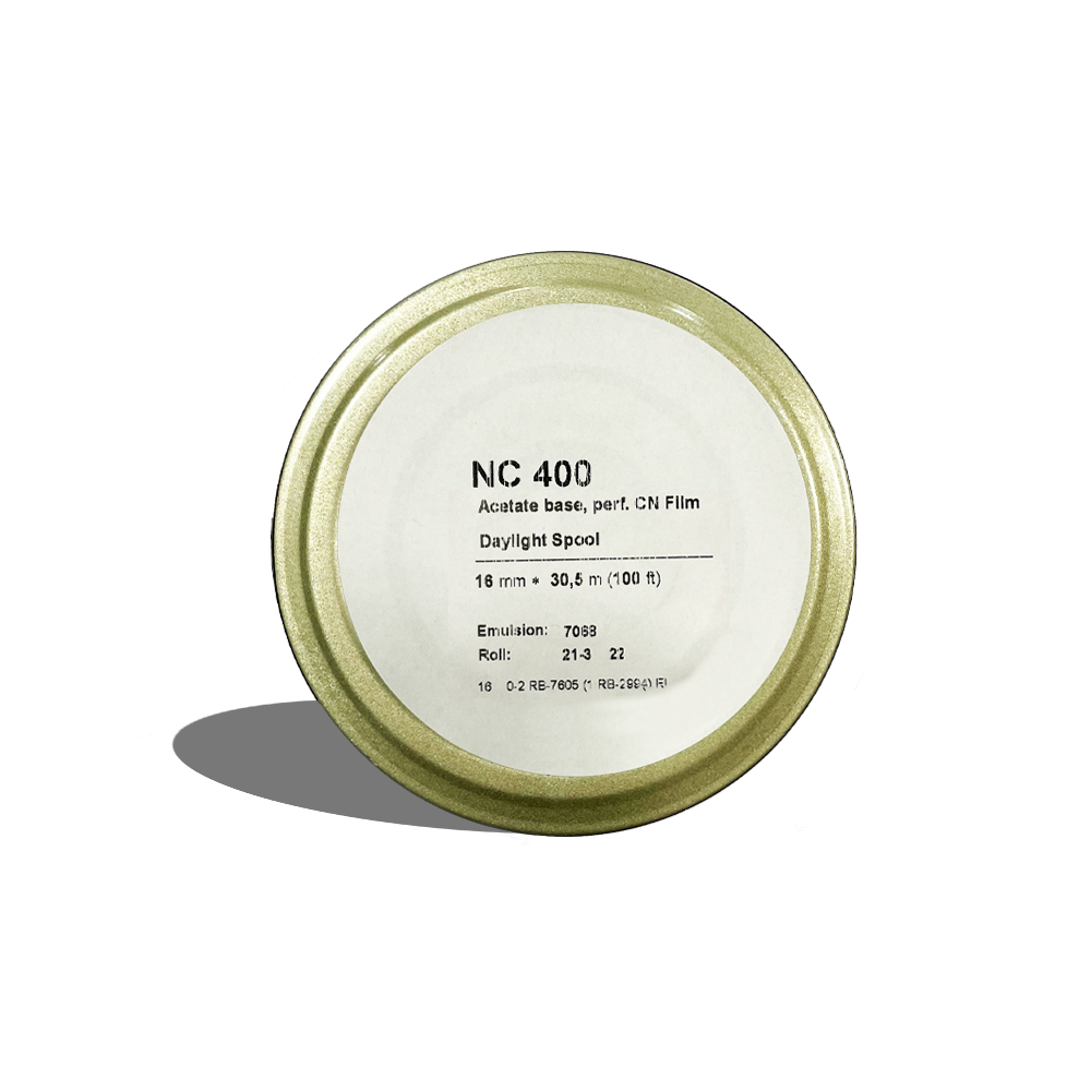 Orwo 16mm NC400 Colour Cine
