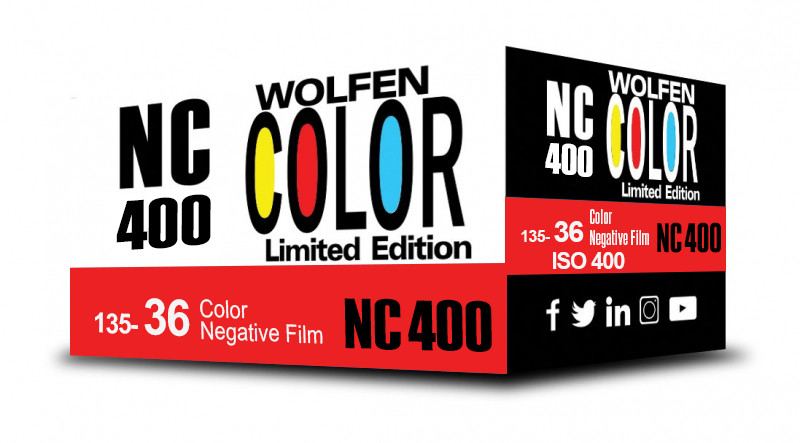 The Wolffen Color NC 400 limited edition features a striking design, ideal for those seeking exclusive and vibrant collectibles.