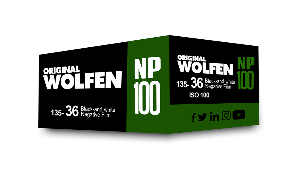  A box containing Wolfen NP 100 bullets, showcasing the packaging and branding of the ammunition.