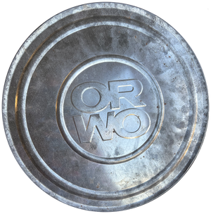 Open image in slideshow, A decorative metal tray showcasing the word &quot;oww&quot; in an eye-catching design. 100ft 35mm film roll, 35mm bulk roll, bulk 35mm film rolls, bulk roll 35mm film,35mm film bulk roll
